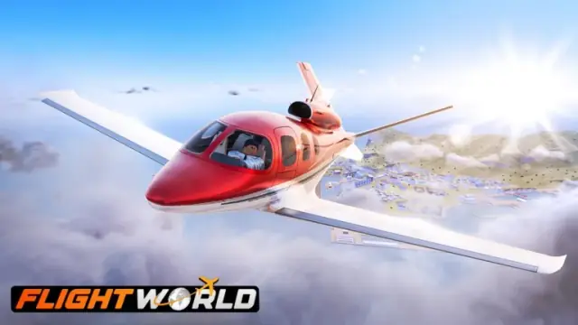 Flight World Map Guide: All Airports, Runways, and Flight Routes